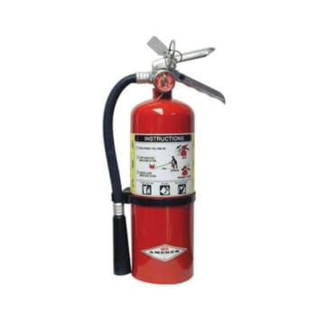 Image for Amerex 5 Lb 2A:10B:C Stored Pressure ABC Dry Chemical Multi-Purpose Fire Extinguisher from HD Supply