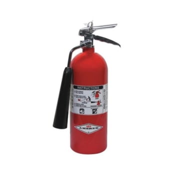 Image for Amerex 5 Lb 5-B:C Stored Pressure Carbon Dioxide Fire Extinguisher from HD Supply