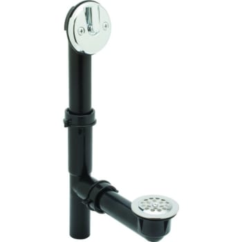 Image for Trip-Lever Bath Waste Drain Black Pvc from HD Supply