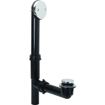 Image for Tip-Toe Bath Waste Drain Black PVC from HD Supply