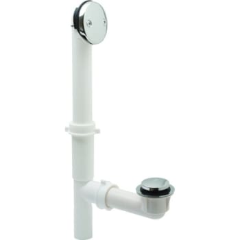 Image for Tip-Toe Bath Waste Drain White Pvc from HD Supply