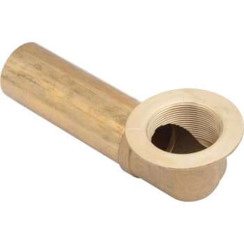 Image for Tub Drain Shoe Fine Thread Brass from HD Supply