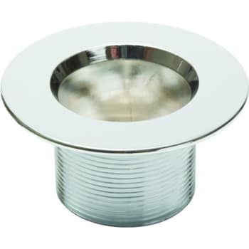Image for Drain Insert 10-24 Fine Thread Chrome Plated Metal from HD Supply