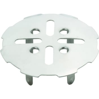 Image for Shower Floor Drain Cover Star Pattern For 2" Pipe from HD Supply