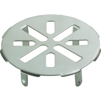 Image for Shower Floor Drain Cover Star Pattern For 3" Pipe from HD Supply