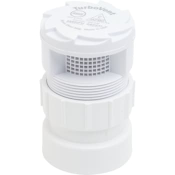 Image for Sioux Chief TurboVent Air Admittance Valve With 1-1/2 Or 2” PVC Adapter from HD Supply