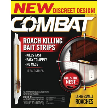 Combat Roach Killing Bait Station (10-Pack)