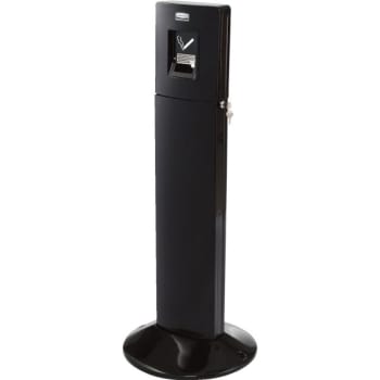 Image for Rubbermaid Metal Metropolitan Smokers Station (Black) from HD Supply