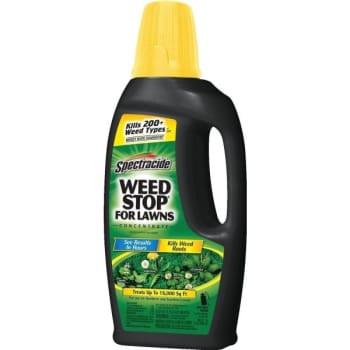 Spectracide 32 Oz Concentrate Lawns Weed Stop