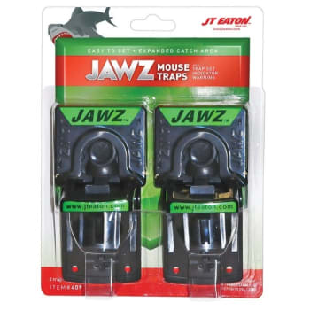 Image for JT Eaton Jawz Mouse Trap (2-Pack) from HD Supply