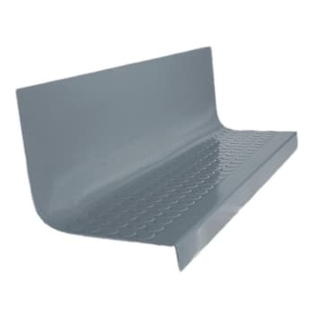 Roppe 20 X 48 St. Blue Raised Circular Rubber Sq. Nose Stair Tread