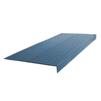 Image for Roppe 12 X 48 Mariner Raised Circular Rubber Sq. Nose Stair Tread from HD Supply