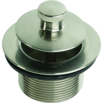 Image for Lift And Turn Drain Assembly 1-7/8" Od 1-1/2" Id Coarse Thread Brushed Nickel from HD Supply