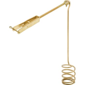 Image for Tub Drain Pop-Up And Cam Lift Spring Assembly Brass from HD Supply
