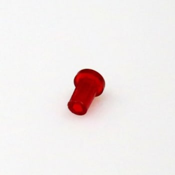 Image for Ge Range Red Flat Top Jewel Lens from HD Supply