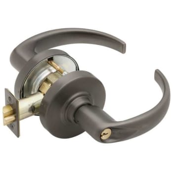 Image for Schlage® Nd Series Cylindrical Lockset, Bronze, Non-Handed, S123 Keyway from HD Supply