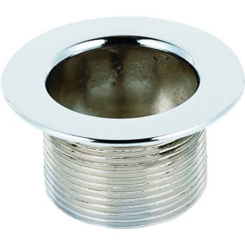 Image for Drain Insert 5/16" Coarse Thread Chrome-Plated Metal from HD Supply
