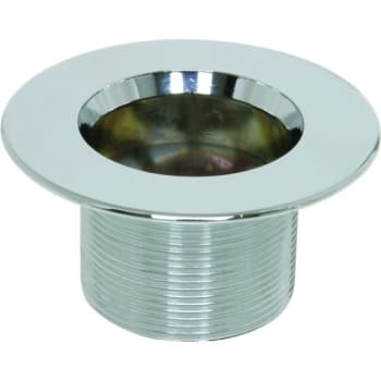 Image for Drain Insert 5/16" Fine Thread Chrome-Plated Metal from HD Supply
