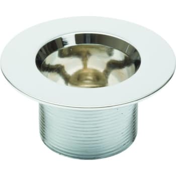 Image for Drain Insert 3/8" Fine Thread Chrome-Plated Metal from HD Supply