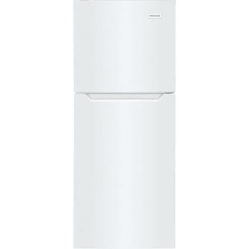 Frigidaire ENERGY STAR 10 Cu. Ft. Top Freezer Refrigerator, White, ADA
