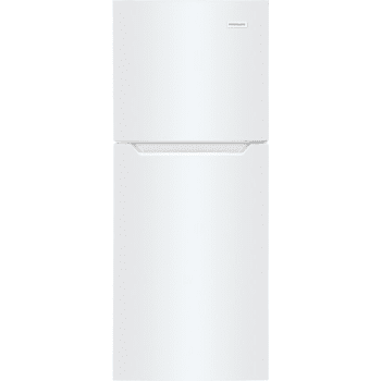 Frigidaire® 10 cu. ft. Top Freezer Refrigerator (White)