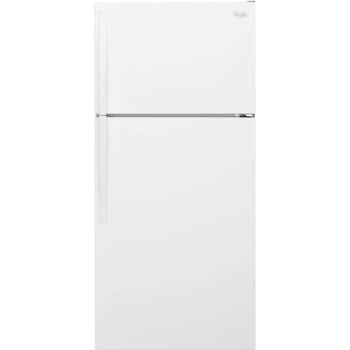 Whirlpool® 14 Cu. Ft. Top Freezer White Refrigerator