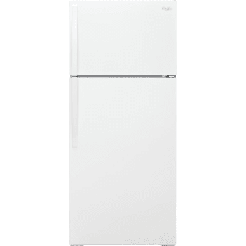 Image for Whirlpool® 16 cu. ft. Top Freezer Refrigerator (White) from HD Supply