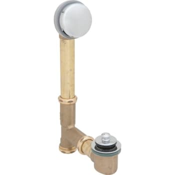 Image for Watco® Innovator® Push Pull® Bath Waste Drain Brass 17-Gauge Ny Style from HD Supply