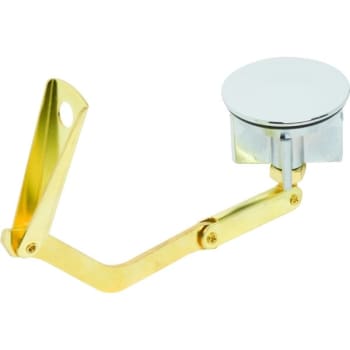 Image for Bathtub Drain Linkage And Stopper Brass 1-13/16" Diameter from HD Supply