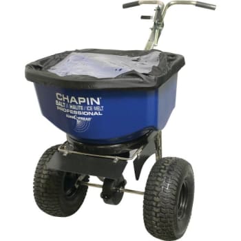Chapin® Professional Salt And Ice Melt Spreader, 100 Lb Capacity