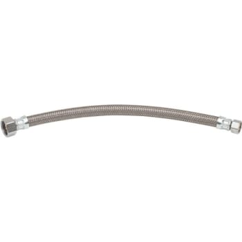 Image for Brasscraft® Engineered Polymer Faucet Supply Line 12" 3/8 Comp X 1/2 Fip from HD Supply