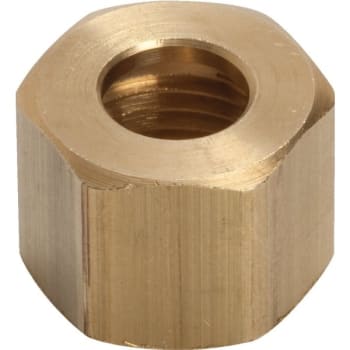 Watts Brass Compression Nuts 1/4" Package Of 25