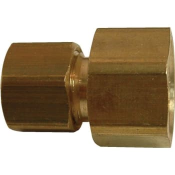 Watts® Brass Adapter, 3/8" Compression x 1/2" Female Compression