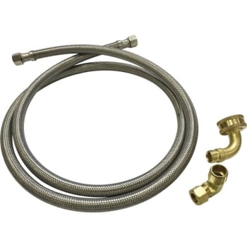 72" Stainless Steel Dishwasher Supply Line