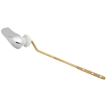 Toilet Tank Lever Plastic Arm Chrome Handle Replacement For A/S Champion