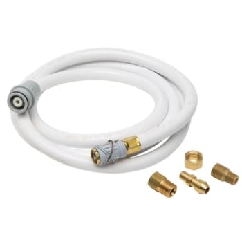 Image for Delta Replacement For Delta 6' Sink Spray Hose And Gray Plastic Coupling Nut from HD Supply