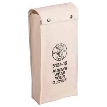 Image for Klein Tools Beige Canvas Glove Bag 17" from HD Supply