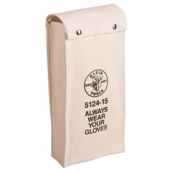 Image for Klein Tools Beige Canvas Glove Bag 17" from HD Supply