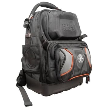 Image for Klein Tools Tradesman Pro Black Tool Master Backpack 19.5" from HD Supply