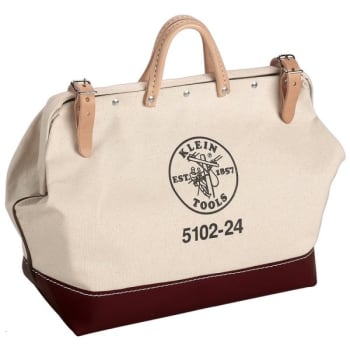 Image for Klein Tools Beige Canvas Tool Bag 24" from HD Supply