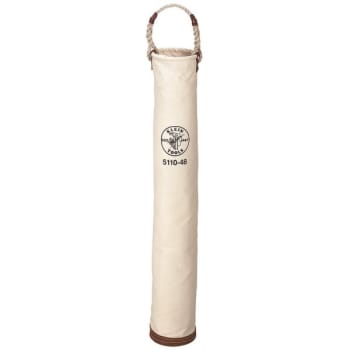 Image for Klein Tools Beige Canvas Line Hose Bag 48" from HD Supply