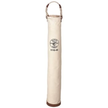 Image for Klein Tools Beige Canvas Line Hose Bag 48" from HD Supply