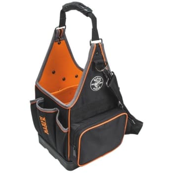 Image for Klein Tools Tradesman Pro Black/Orange Tote 8.75" from HD Supply