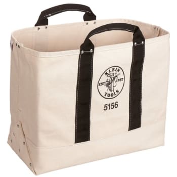 Image for Klein Tools Beige Canvas Tool Bag 19" from HD Supply