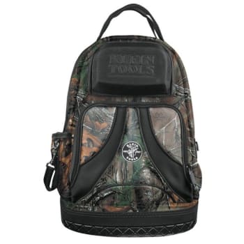 Image for Klein Tools Tradesman Pro Multi-Colored Camo Backpack 20" from HD Supply