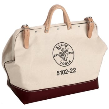 Image for Klein Tools Beige Canvas Tool Bag 22" from HD Supply