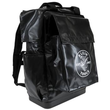 Image for Klein Tools Black Lineman Backpack 18" from HD Supply