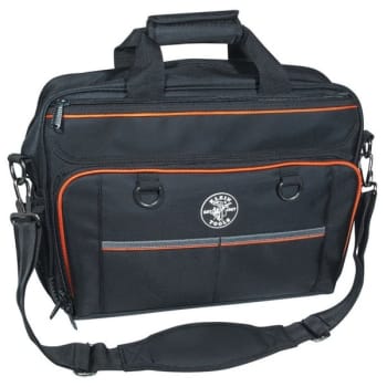 Image for Klein Tools Tradesman Pro Black/orange Tach Bag 16" from HD Supply