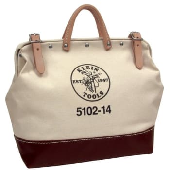Image for Klein Tools Beige Canvas Tool Bag 14" from HD Supply
