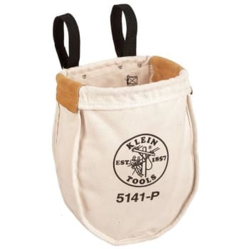 Image for Klein Tools Beige Extra-Large Canvas Utility Bag 12" from HD Supply